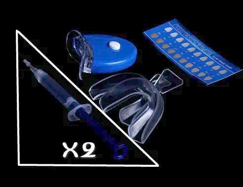Bright Teeth Whitening Kit – Cold Light Whitening System for At-Home Oral Care