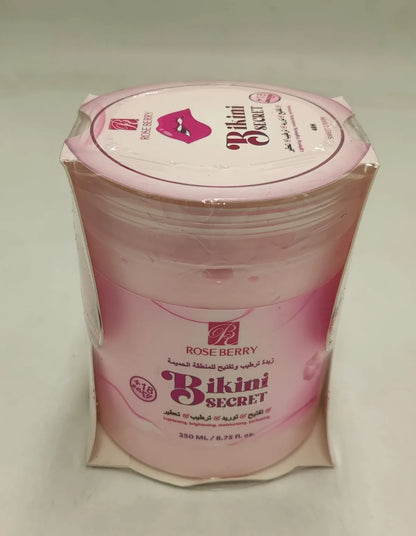 Rose Berry Bikini Secret Intimate Care Cream 250ml – Moisturizing & Freshening