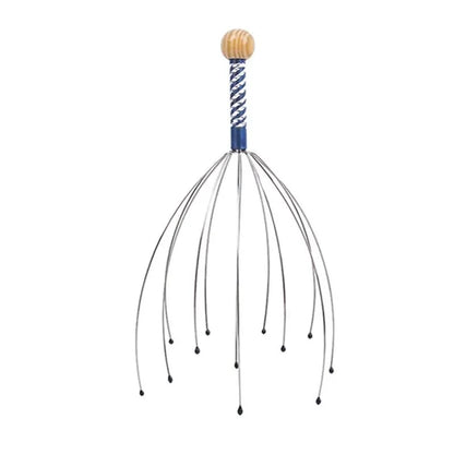 Manual Scalp Head Massager – Octopus Wire Head Massage Tool