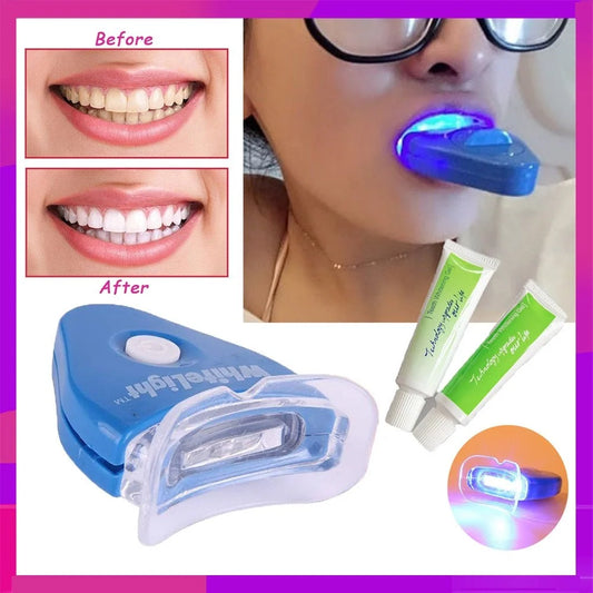 Teeth Whitening System Kit – Compact At-Home Oral Care