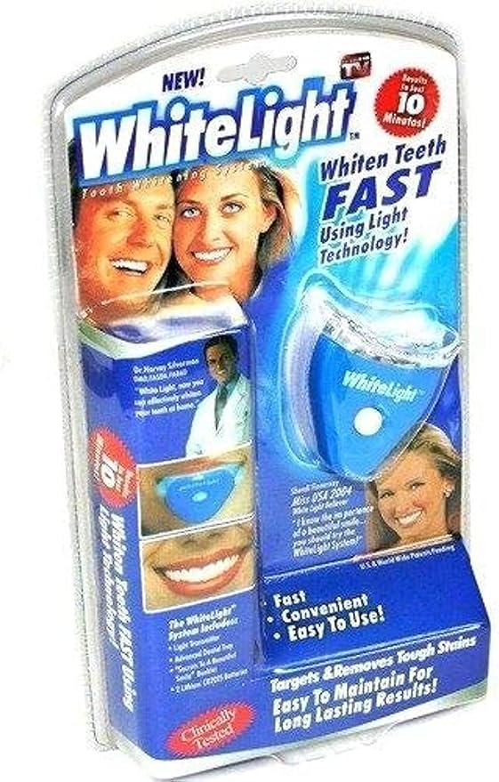 Teeth Whitening System Kit – Compact At-Home Oral Care