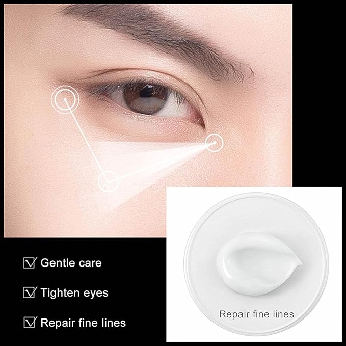 VEZE Men's Eye Cream 15g – Hydrating Under-Eye Care