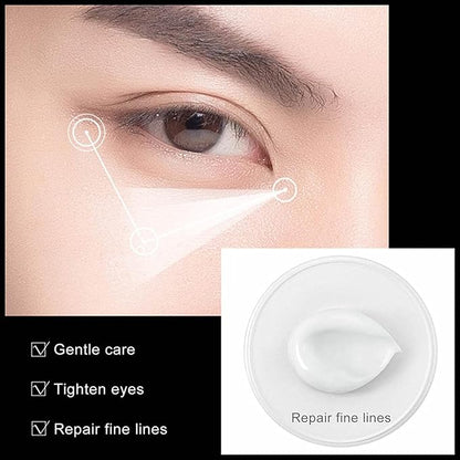 VEZE Men's Eye Cream 15g – Hydrating Under-Eye Care