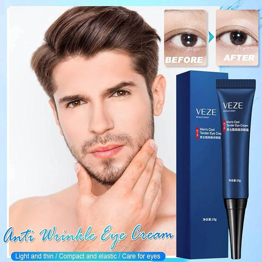 VEZE Men's Eye Cream 15g – Hydrating Under-Eye Care