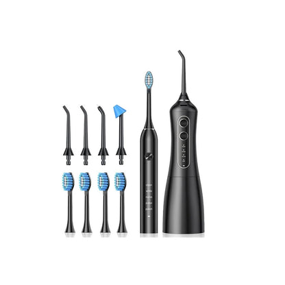 SENK Oral Care Combo – Electric Toothbrush & Water Flosser Kit